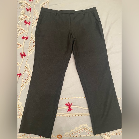 Isabel Marant Pants - Isabel Marant Virgin wool ankle trousers